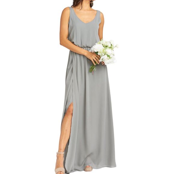 slim fit dress slacks Long Sleeve Kendall Dress